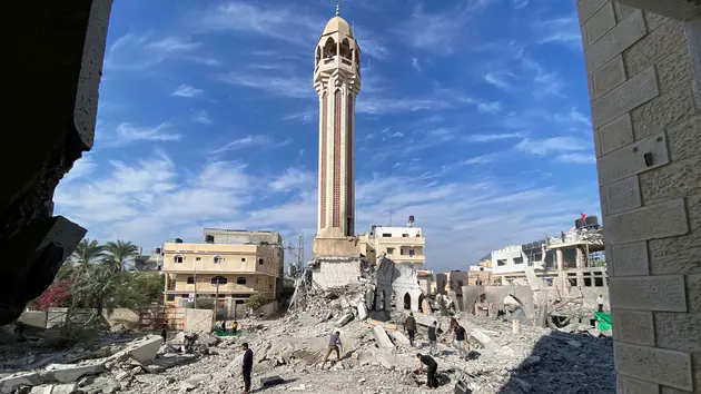 H&agrave;ng loạt di t&iacute;ch lịch sử ở Dải Gaza bị t&agrave;n ph&aacute;