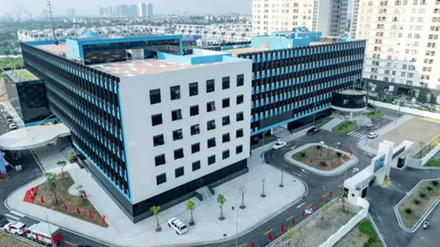 Kh&aacute;nh th&agrave;nh Bệnh viện Nhi H&agrave; Nội