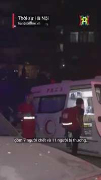 Thủ đ&ocirc; của Syria bị kh&ocirc;ng k&iacute;ch