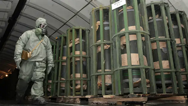 Nga cung cấp bằng chứng Ukraine d&ugrave;ng vũ kh&iacute; h&oacute;a học