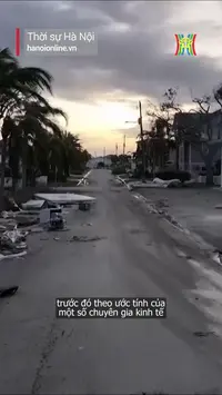 Florida tr&aacute;nh được kịch bản xấu nhất của b&atilde;o Milton