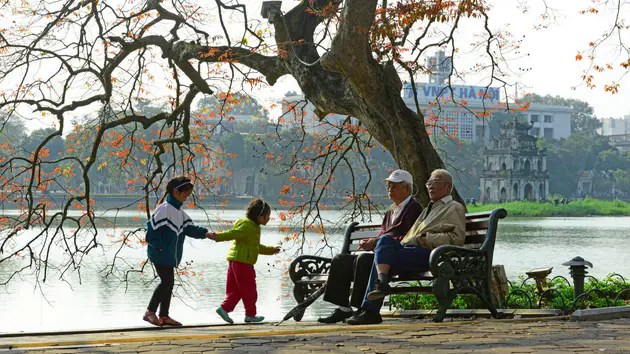 356 ng&agrave;y c&ugrave;ng 'Nhịp sống H&agrave; Nội'
