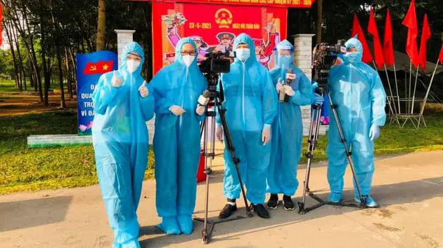 Đ&agrave;i H&agrave; Nội chung sức trong cuộc chiến chống dịch Covid-19