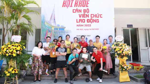 Những h&igrave;nh ảnh hoạt động đo&agrave;n thể của Đ&agrave;i H&agrave; Nội