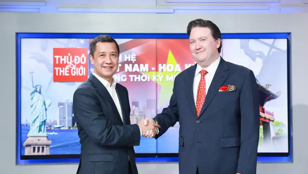 Hoạt động giao lưu, hợp t&aacute;c của Đ&agrave;i H&agrave; Nội