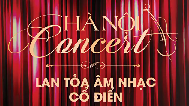 H&agrave; Nội Concert lan tỏa &acirc;m nhạc cổ điển