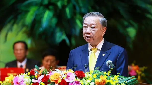 Ph&aacute;t huy khối đại đo&agrave;n kết to&agrave;n d&acirc;n tộc, đưa đất nước bước v&agrave;o kỷ nguy&ecirc;n mới