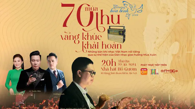 H&agrave; Nội h&agrave;o h&ugrave;ng trong chương tr&igrave;nh 'Bản giao hưởng h&ograve;a b&igrave;nh'