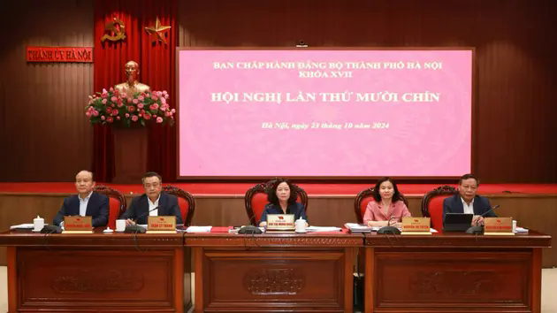 H&agrave; Nội phải l&agrave; địa phương đi đầu trong kỷ nguy&ecirc;n vươn m&igrave;nh của d&acirc;n tộc