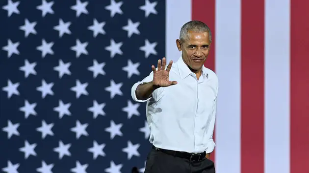 Cựu Tổng thống Obama đọc rap ủng hộ ứng vi&ecirc;n Kamala Harris
