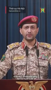 Houthi tuy&ecirc;n bố tấn c&ocirc;ng 3 t&agrave;u li&ecirc;n quan Israel