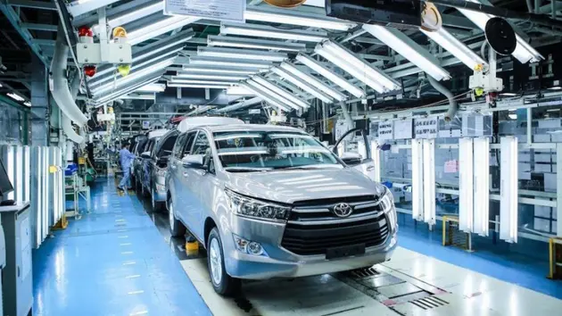 Sản lượng &ocirc; t&ocirc; sản xuất trong nước lập đỉnh mới