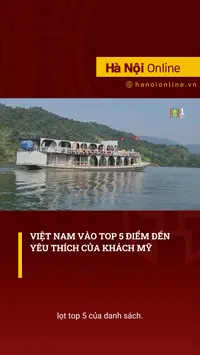 Việt Nam v&agrave;o top 5 điểm đến y&ecirc;u th&iacute;ch của du kh&aacute;ch Mỹ