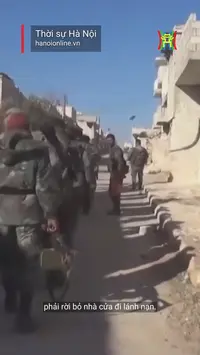 Qu&acirc;n đội Syria v&agrave; lực lượng nổi dậy giao tranh dữ dội