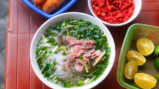 Phở b&ograve; Việt lọt top m&oacute;n ăn ngon nhất thế giới