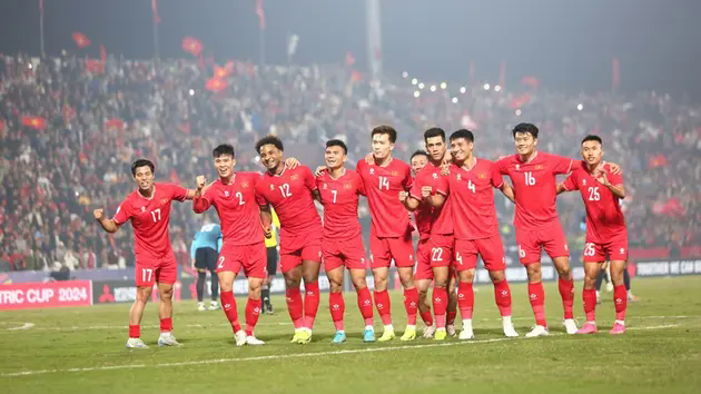 Tuyển Việt Nam quyết vượt thử th&aacute;ch để l&ecirc;n ng&ocirc;i v&ocirc; địch