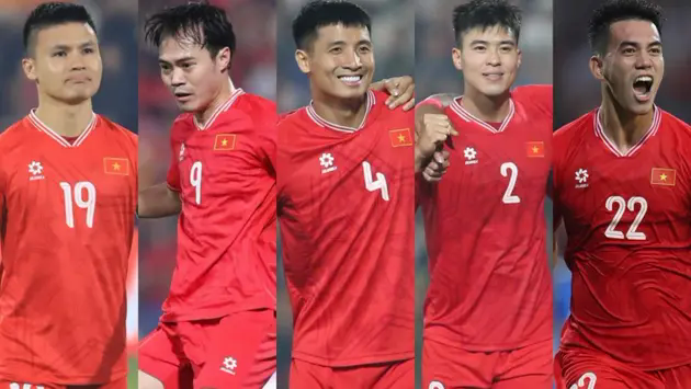 5 cầu thủ Việt Nam đi v&agrave;o lịch sử ASEAN Cup 2024