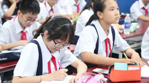 Bỏ h&igrave;nh thức thi tuyển v&agrave;o lớp 6 từ năm 2025