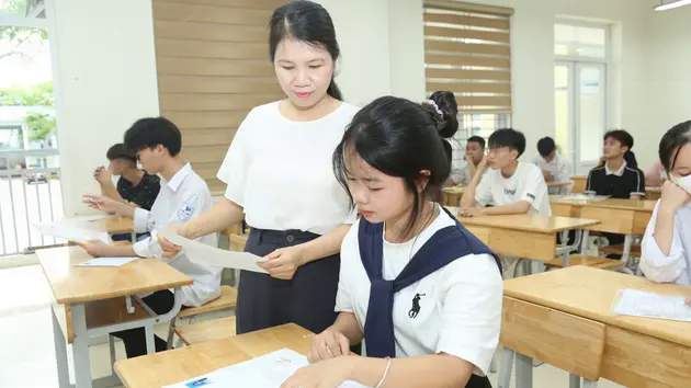 Những trường hợp n&agrave;o được miễn thi tốt nghiệp THPT 2025?