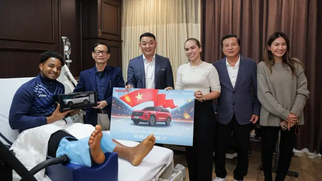 Xu&acirc;n Son hồi phục t&iacute;ch cực, nhận 'qu&agrave; khủng' sau ASEAN Cup