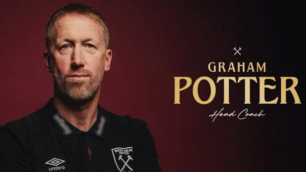 Graham Potter ch&iacute;nh thức t&aacute;i xuất Ngoại hạng Anh