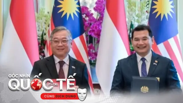 Singapore v&agrave; Malaysia th&agrave;nh lập khu vực đặc quyền kinh tế