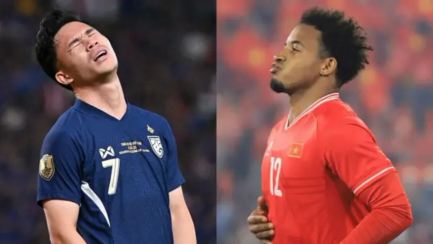 Xu&acirc;n Son vượt Supachok ở cuộc đua 'Tiền đạo hay nhất ASEAN Cup'