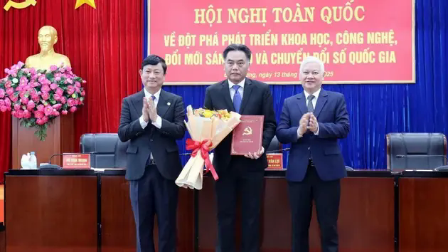 &Ocirc;ng Nguyễn Lộc H&agrave; giữ chức Ph&oacute; B&iacute; thư Tỉnh ủy B&igrave;nh Dương