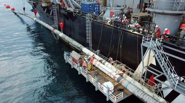 Chiến sự ng&agrave;y 13/1: Nga tố Ukraine tập k&iacute;ch đường ống TurkStream