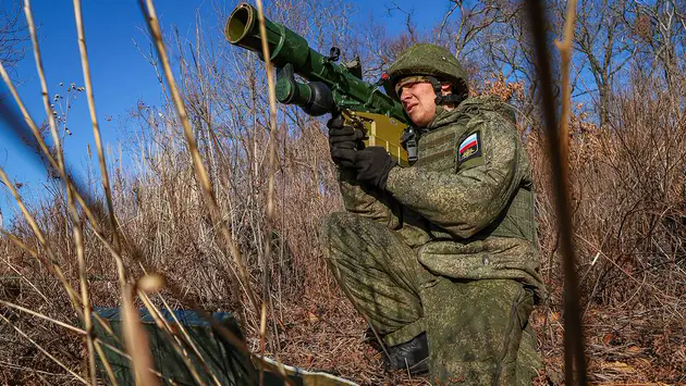 Chiến sự ng&agrave;y 14/1: Nga hạ h&agrave;ng trăm UAV ph&oacute;ng từ Ukraine