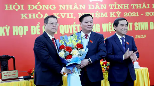 &Ocirc;ng Nguyễn Mạnh H&ugrave;ng l&agrave;m Chủ tịch UBND tỉnh Th&aacute;i B&igrave;nh