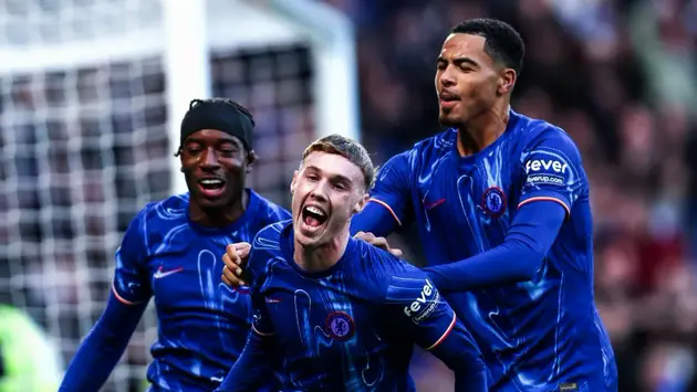 'Messi của Chelsea' Cole Palmer san bằng th&agrave;nh t&iacute;ch của Eden Hazard