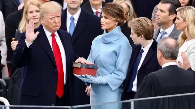 Lịch tr&igrave;nh lễ nhậm chức tổng thống của &ocirc;ng Donald Trump