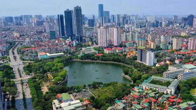 H&agrave; Nội vững v&agrave;ng bước v&agrave;o kỷ nguy&ecirc;n mới