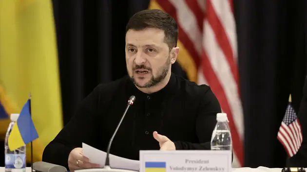 Tổng thống Zelensky: xung đột c&oacute; thể kết th&uacute;c v&agrave;o năm 2025