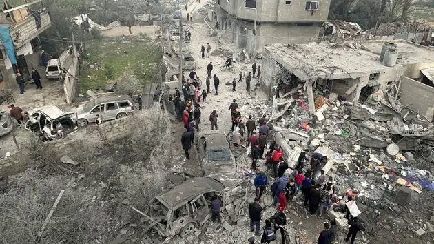 Gần 100 người thiệt mạng trước thềm thỏa thuận ngừng bắn Gaza