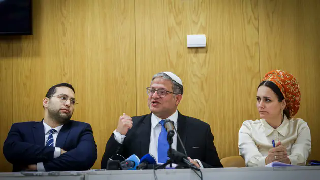Ba bộ trưởng của Israel từ chức
