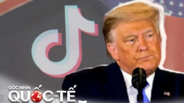 Trump chơi b&agrave;i anh h&ugrave;ng 'gi&agrave;' cứu mỹ nh&acirc;n 'trẻ' với TikTok