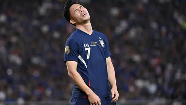 Gi&aacute; trị của Supachok sụt giảm sau ASEAN Cup 2024