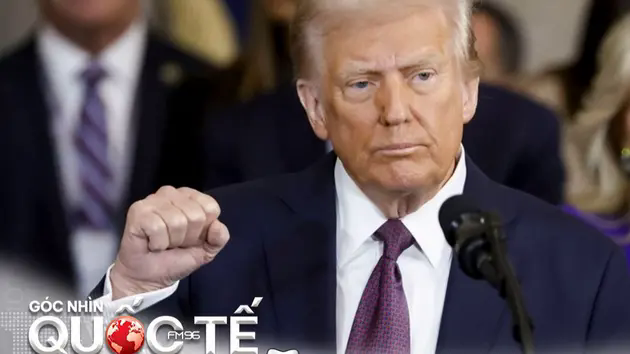 B&igrave;nh luận về ph&aacute;t biểu nhậm chức của &ocirc;ng Trump