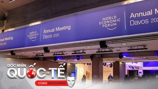 Diễn đ&agrave;n Kinh tế thế giới Davos 2025: 'Kịch mới s&agrave;n cũ'
