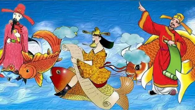 Tết &ocirc;ng C&ocirc;ng, &ocirc;ng T&aacute;o: N&eacute;t đẹp văn h&oacute;a của người Việt