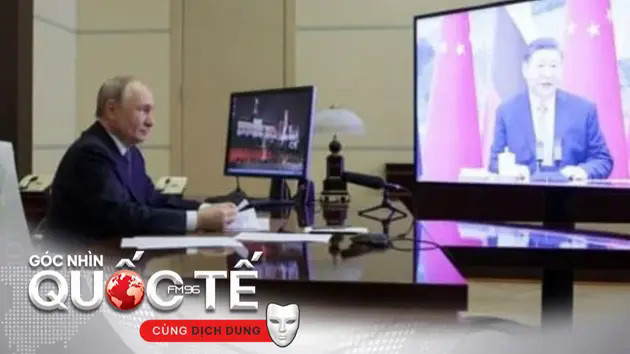 Hội đ&agrave;m Putin-Tập Cận B&igrave;nh: Gặp c&ocirc;ng khai, ngầm ứng ph&oacute;