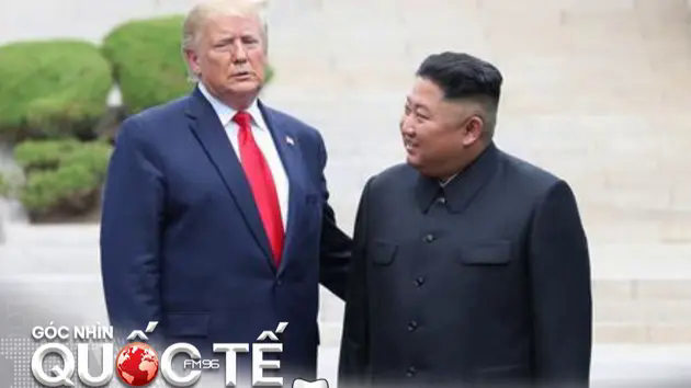 Tổng thống Trump gọi Triều Ti&ecirc;n l&agrave; 'cường quốc hạt nh&acirc;n'