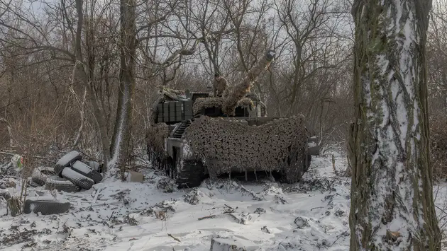 Chiến sự Nga - Ukraine ng&agrave;y 25/1