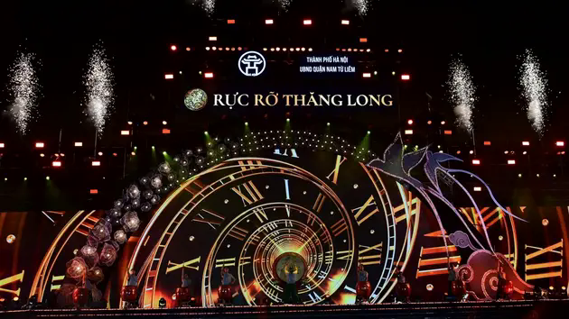 Rực rỡ Thăng Long - Ch&agrave;o đ&oacute;n những m&ugrave;a xu&acirc;n rực rỡ