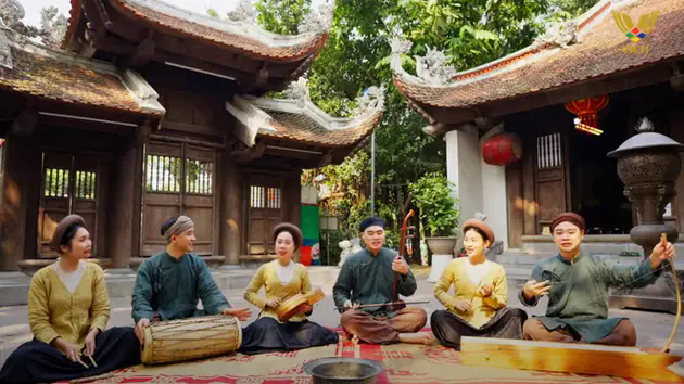 H&aacute;t xẩm ng&agrave;y xu&acirc;n