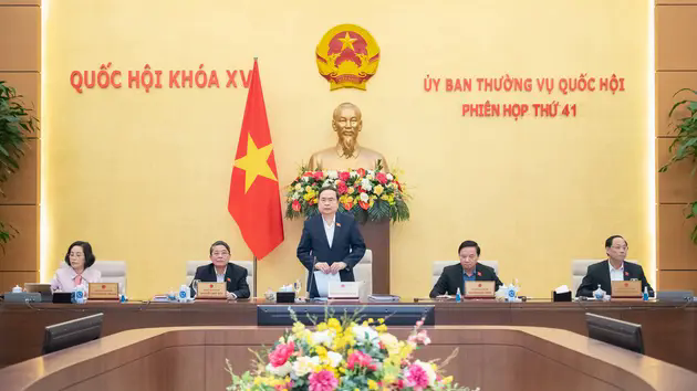Thường vụ Quốc hội sẽ cho &yacute; kiến về c&ocirc;ng t&aacute;c nh&acirc;n sự
