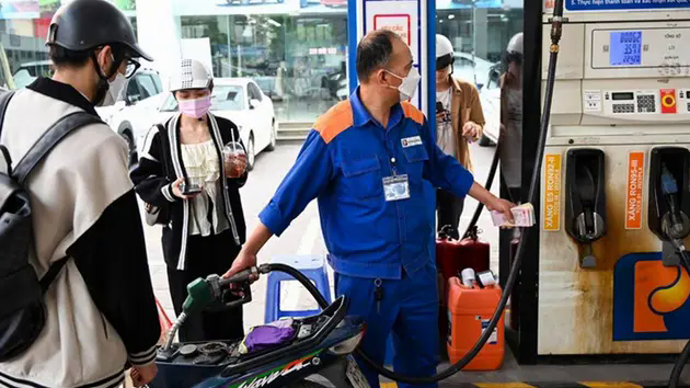 Dự b&aacute;o gi&aacute; xăng tăng nhẹ trong kỳ điều h&agrave;nh ng&agrave;y 6/2