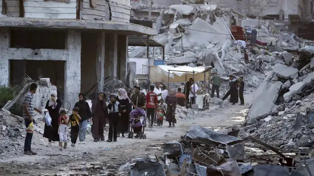 Israel l&ecirc;n kế hoạch di tản người Palestine khỏi Gaza